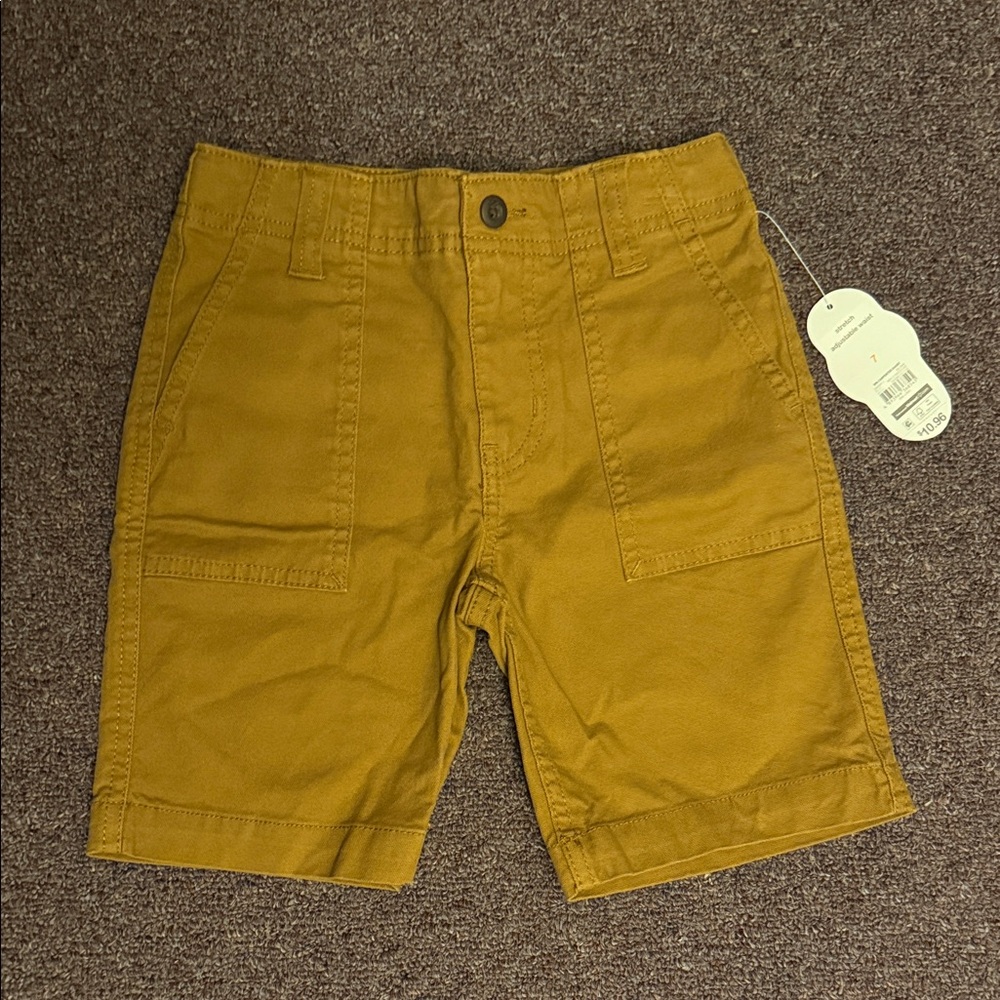 Boy’s Tan Shorts
